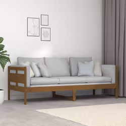 VidaXL 820305 sofa Sofa bed Brown - Additional view 8