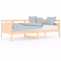 VidaXL 820307, Sofa bed, Pinewood, 1935 mm, 965 mm, 660 mm