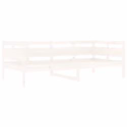 VidaXL 820308 sofa Sofa bed White - Additional view 4