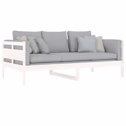 VidaXL 820308 sofa Sofa bed White - Additional view 8