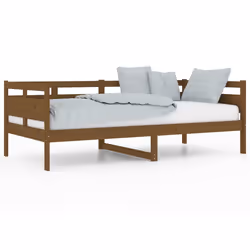 VidaXL 820310, Sofa bed, Brown, Pinewood, 1935 mm, 965 mm, 660 mm