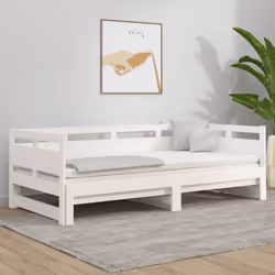 VidaXL 820313 sofa Sofa bed White