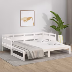 VidaXL 820313 sofa Sofa bed White - Additional view 4
