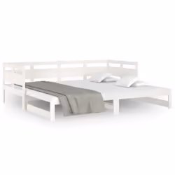 VidaXL 820313 sofa Sofa bed White - Additional view 5