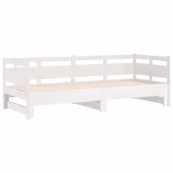 VidaXL 820318 sofa Sofa bed White - Additional view 6