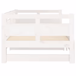 VidaXL 820318 sofa Sofa bed White - Additional view 8