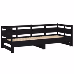 VidaXL 820321 sofa Sofa bed Black - Additional view 6