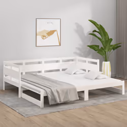 VidaXL 820323 sofa Sofa bed White - Additional view 4