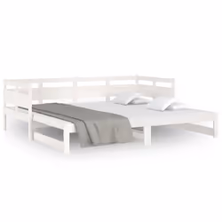 VidaXL 820323 sofa Sofa bed White - Additional view 5