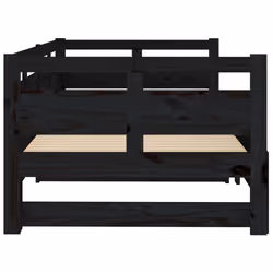 VidaXL 820326 sofa Sofa bed Black - Additional view 8