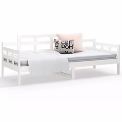 VidaXL 820333 sofa Sofa bed White - Additional view 7