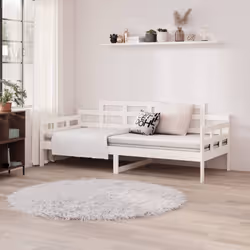 VidaXL 820338 sofa Sofa bed White - Additional view 8