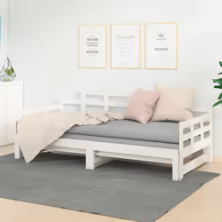VidaXL 820343 sofa Sofa bed White