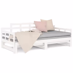 VidaXL 820343 sofa Sofa bed White - Additional view 5
