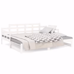 VidaXL 820343 sofa Sofa bed White - Additional view 7