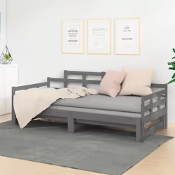 VidaXL 820344 sofa Sofa bed Grey