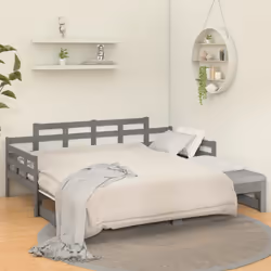 VidaXL 820344 sofa Sofa bed Grey