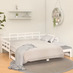 VidaXL 820348 sofa Sofa bed White - Additional view 4