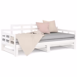 VidaXL 820348 sofa Sofa bed White - Additional view 5