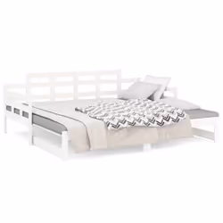 VidaXL 820348 sofa Sofa bed White - Additional view 7