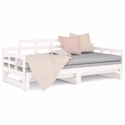 VidaXL 820353 sofa Sofa bed White - Additional view 5