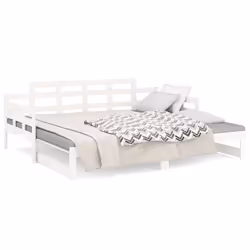 VidaXL 820353 sofa Sofa bed White - Additional view 7