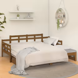 VidaXL 820355 sofa Sofa bed Brown