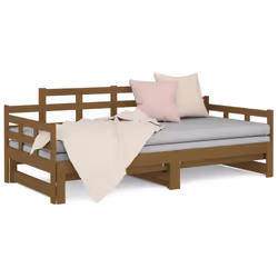 VidaXL 820355 sofa Sofa bed Brown - Additional view 4