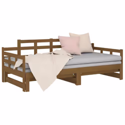 VidaXL 820355 sofa Sofa bed Brown - Additional view 5