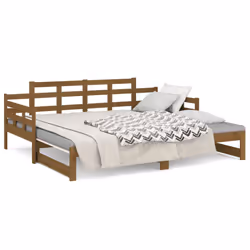 VidaXL 820355 sofa Sofa bed Brown - Additional view 6
