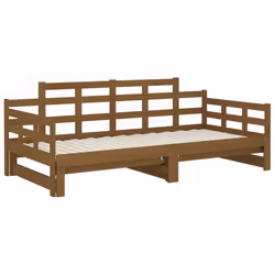 VidaXL 820355 sofa Sofa bed Brown - Additional view 7