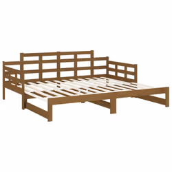 VidaXL 820355 sofa Sofa bed Brown - Additional view 8