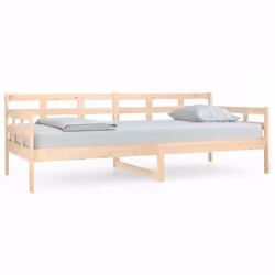 VidaXL 820357, Sofa bed, Pinewood, 2035 mm, 960 mm, 695 mm
