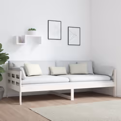 VidaXL 820358 sofa Sofa bed White - Additional view 4