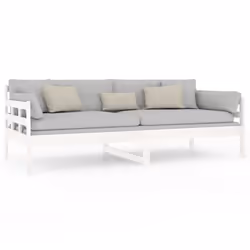 VidaXL 820358 sofa Sofa bed White - Additional view 5