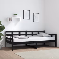VidaXL 820361 sofa Sofa bed Black