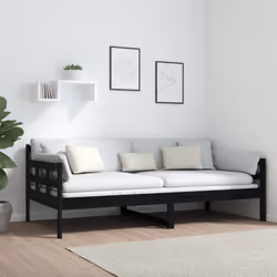 VidaXL 820361 sofa Sofa bed Black