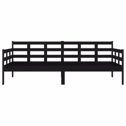 VidaXL 820361 sofa Sofa bed Black - Additional view 6