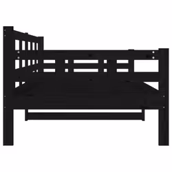 VidaXL 820361 sofa Sofa bed Black - Additional view 7