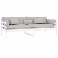 VidaXL 820363 sofa Sofa bed White - Additional view 6