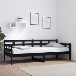 VidaXL 820366 sofa Sofa bed Black