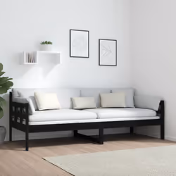 VidaXL 820366 sofa Sofa bed Black