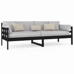 VidaXL 820366 sofa Sofa bed Black - Additional view 4