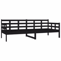VidaXL 820366 sofa Sofa bed Black - Additional view 5