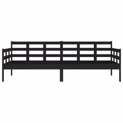 VidaXL 820366 sofa Sofa bed Black - Additional view 6