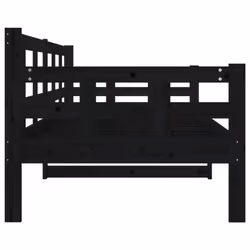 VidaXL 820366 sofa Sofa bed Black - Additional view 7