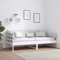 VidaXL 820368 sofa Sofa bed White - Additional view 4
