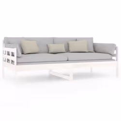 VidaXL 820368 sofa Sofa bed White - Additional view 5