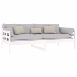 VidaXL 820368 sofa Sofa bed White - Additional view 6