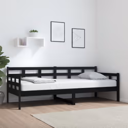 VidaXL 820371 sofa Sofa bed Black